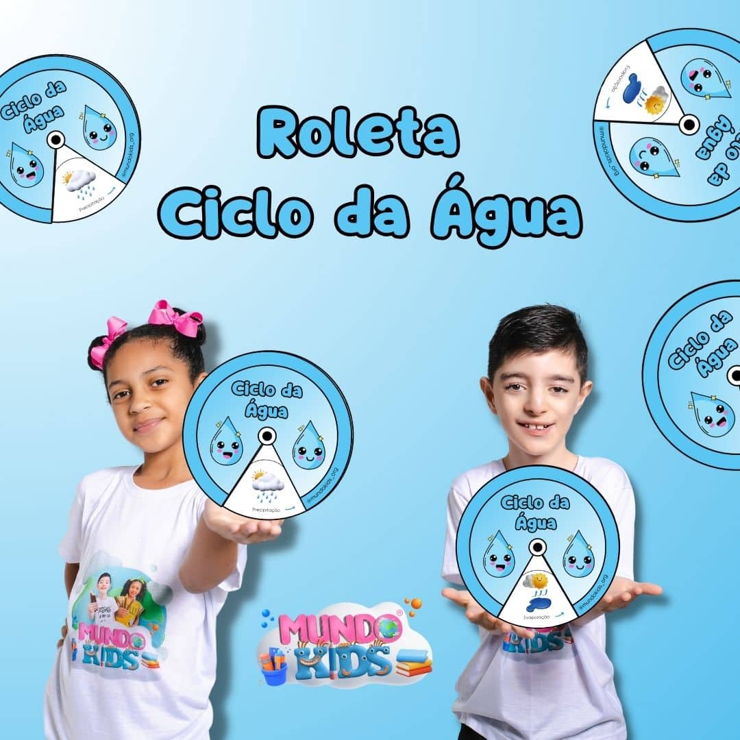 Roleta Dia da Água