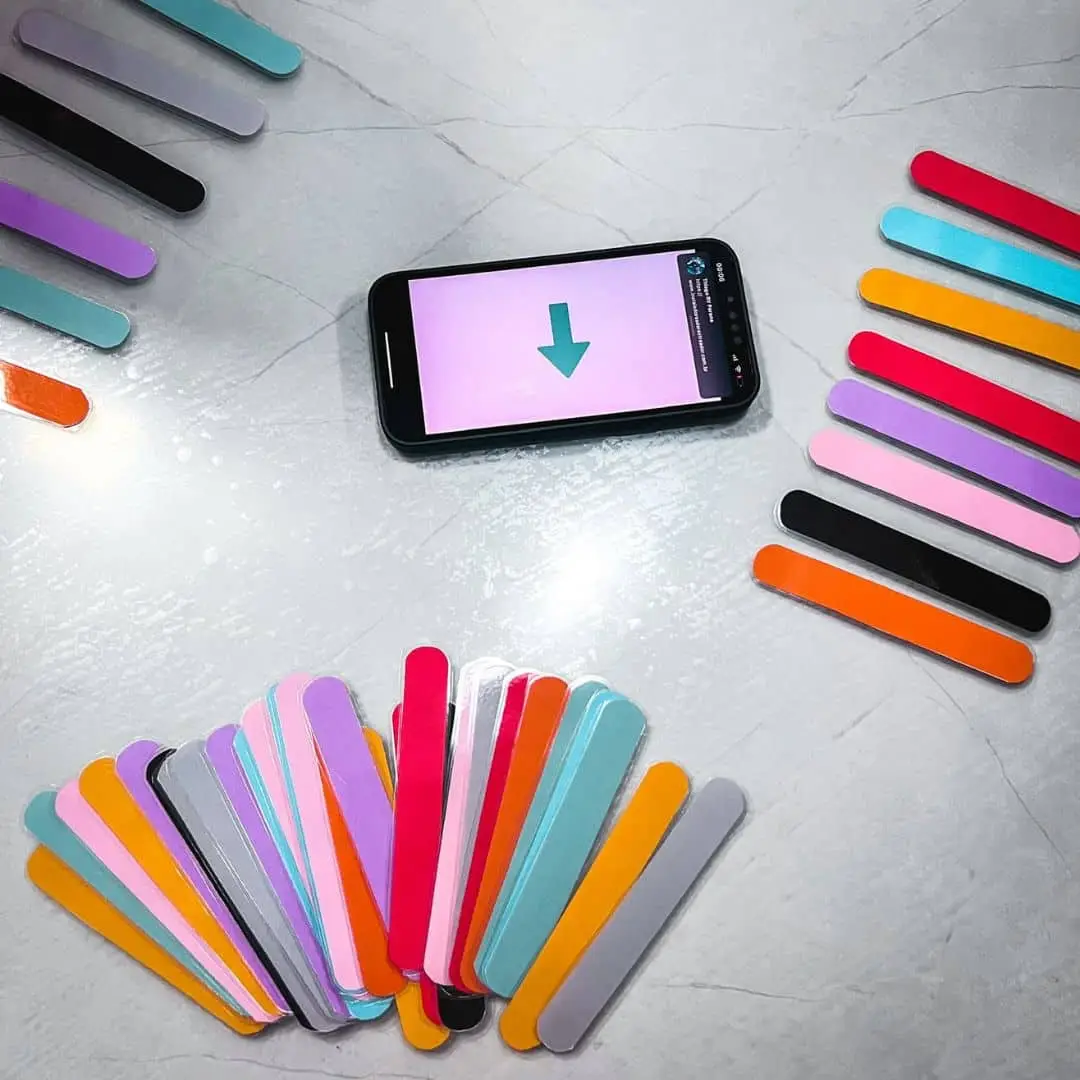 Desafio das cores - 01