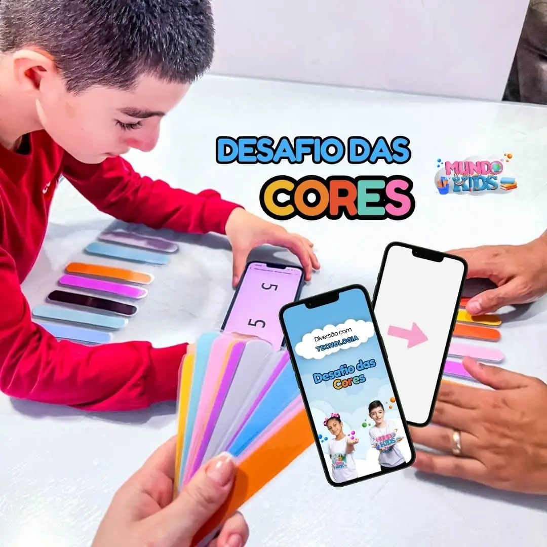 Desafio das cores - site