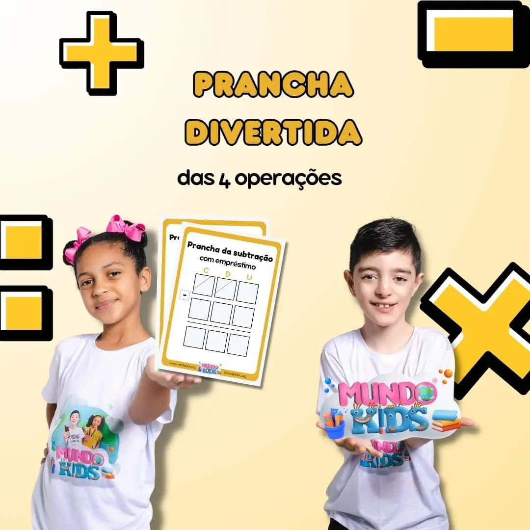 Prancha divertida das operações - site